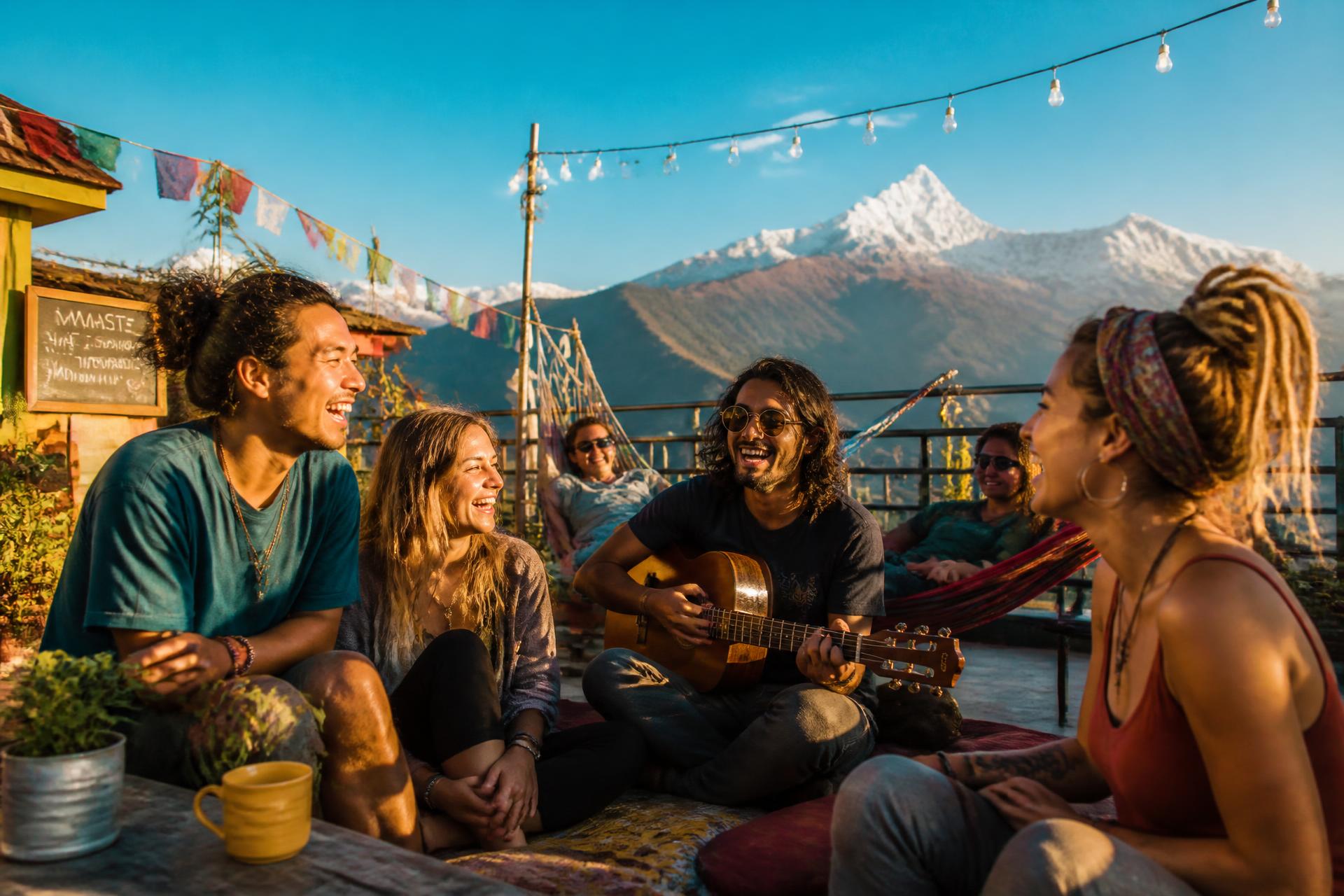Musafir Backpacker Rooftop
