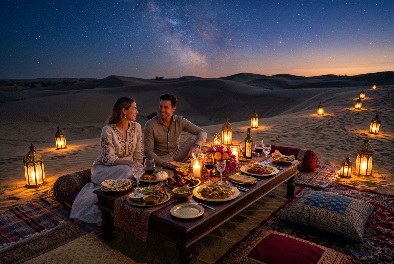 Private Dinner on the Dunes