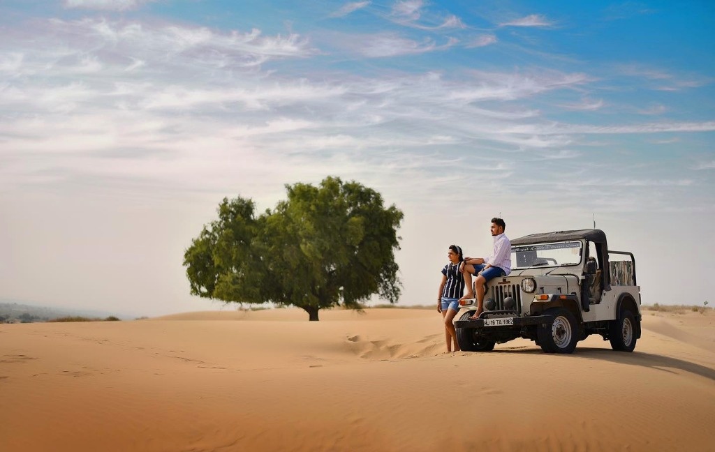 Jeep Safari & Dune Bashing