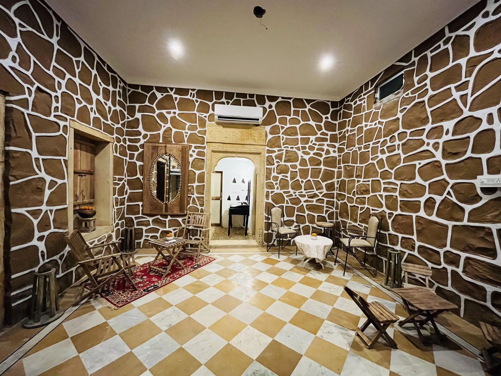 Desert Camp Dormitory