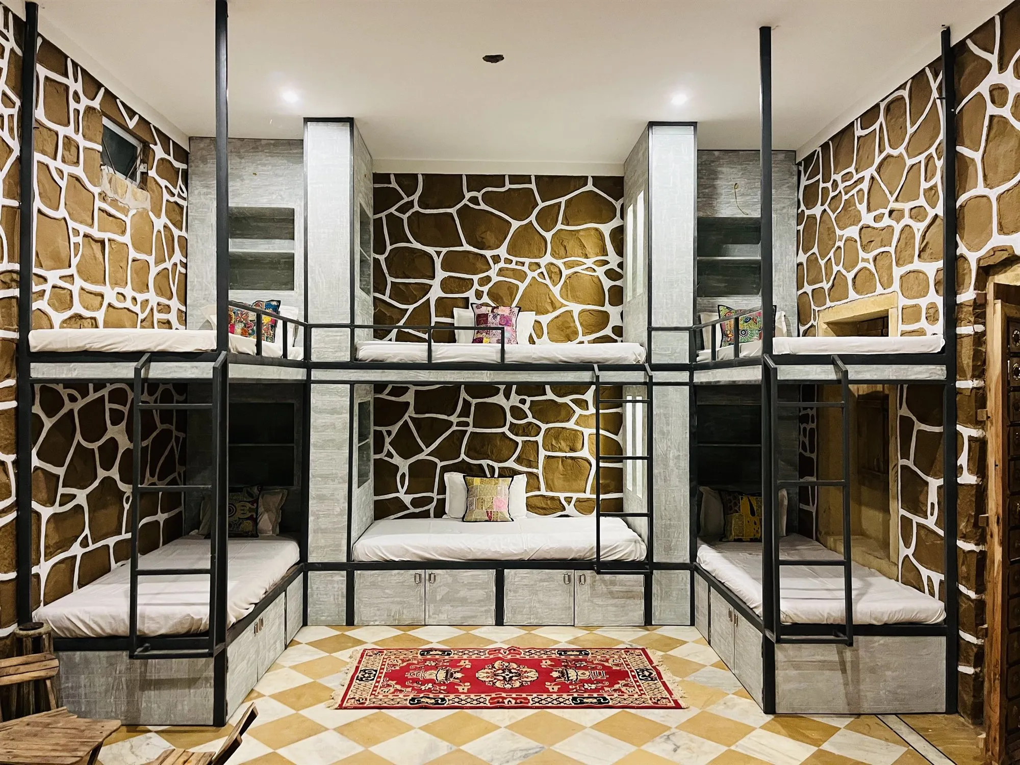 Desert Camp Dormitory