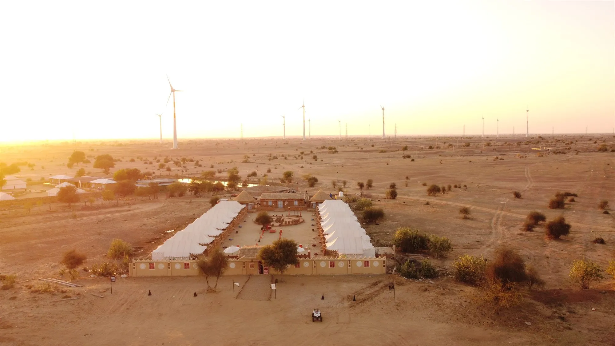 Golden sands and comfortable desert living at Rait