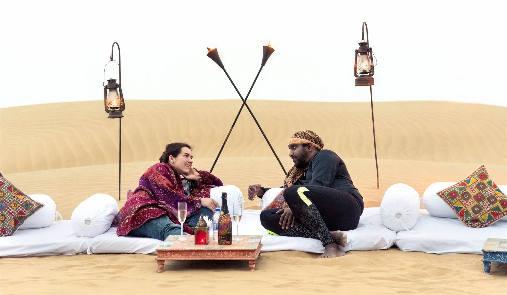 Golden sands and comfortable desert living at Rait