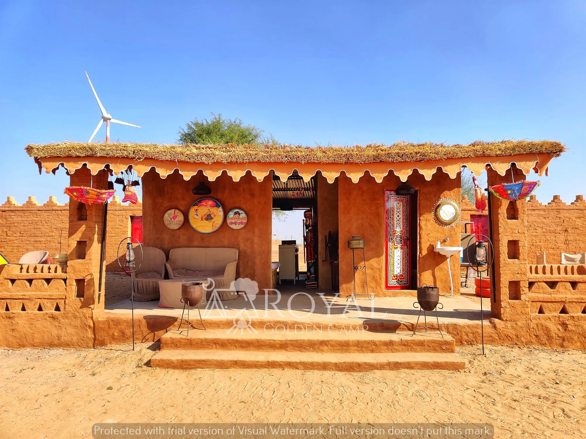 Desert Camp & Dunes