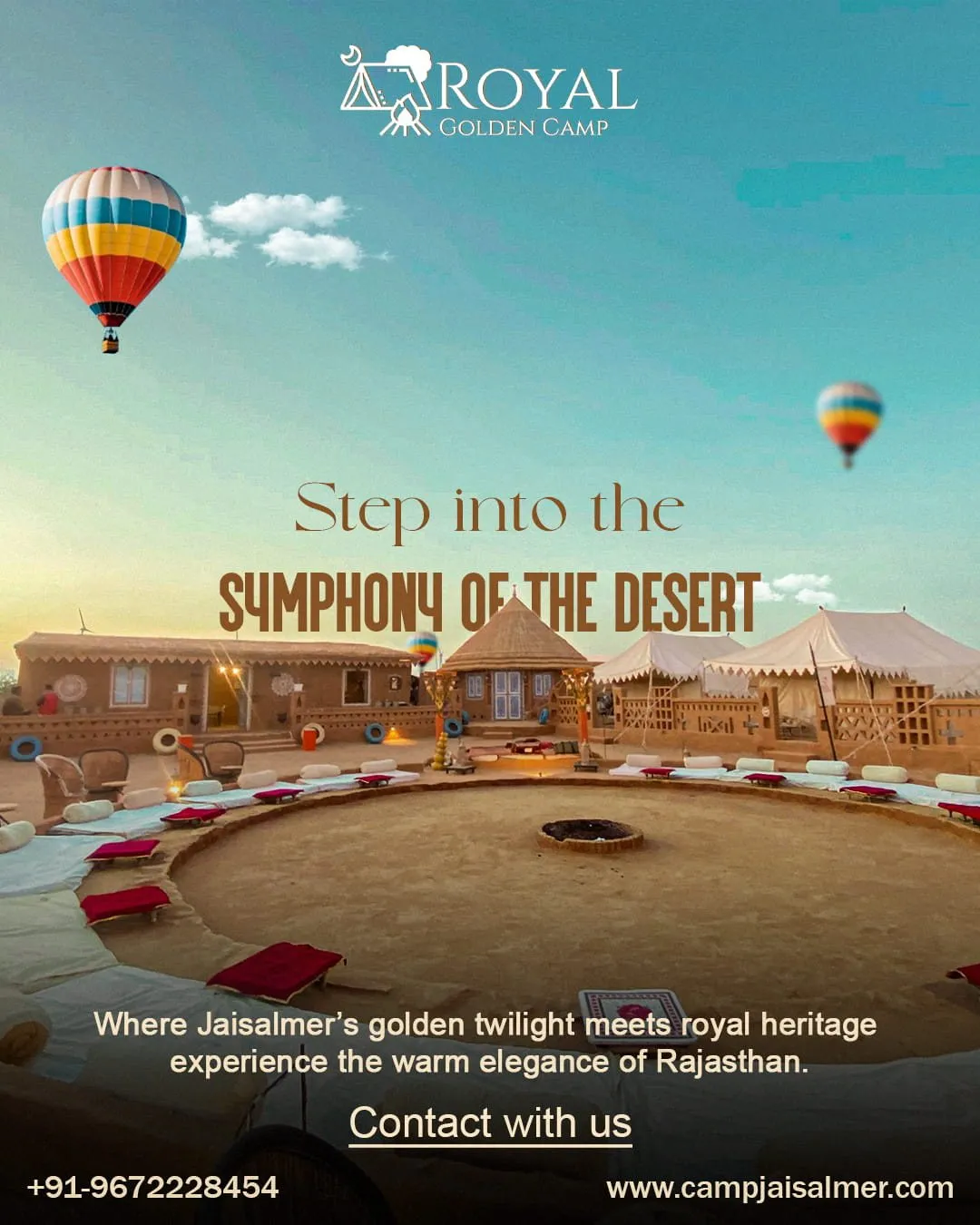 Desert Camp & Dunes