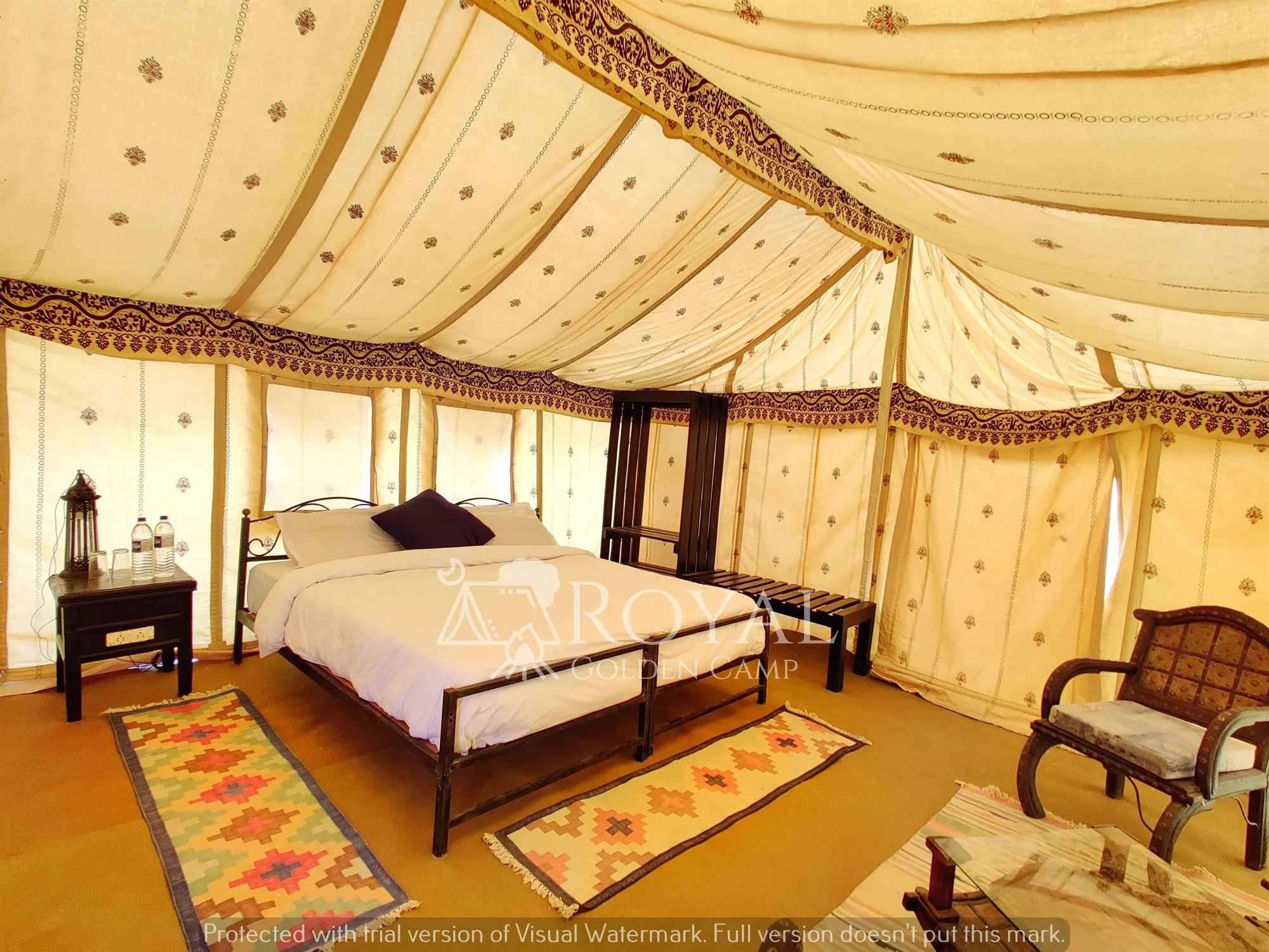 Swiss Deluxe Desert Tent