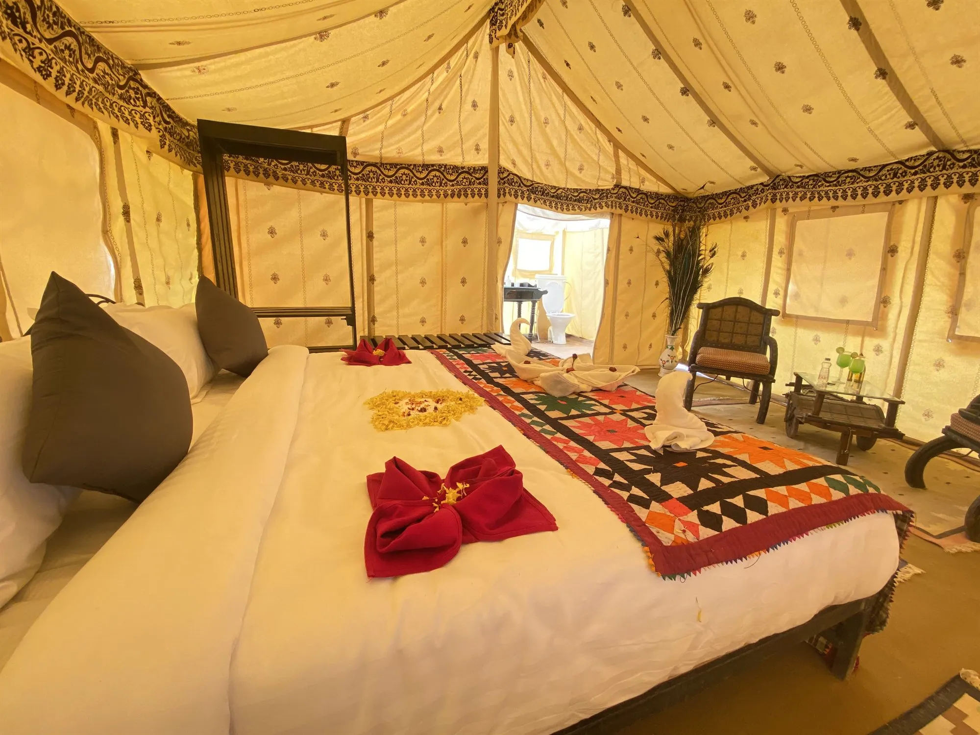 Swiss Deluxe Desert Tent