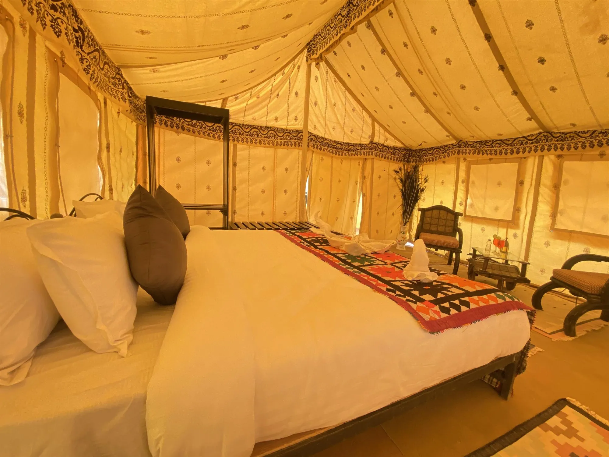 Swiss Deluxe Desert Tent