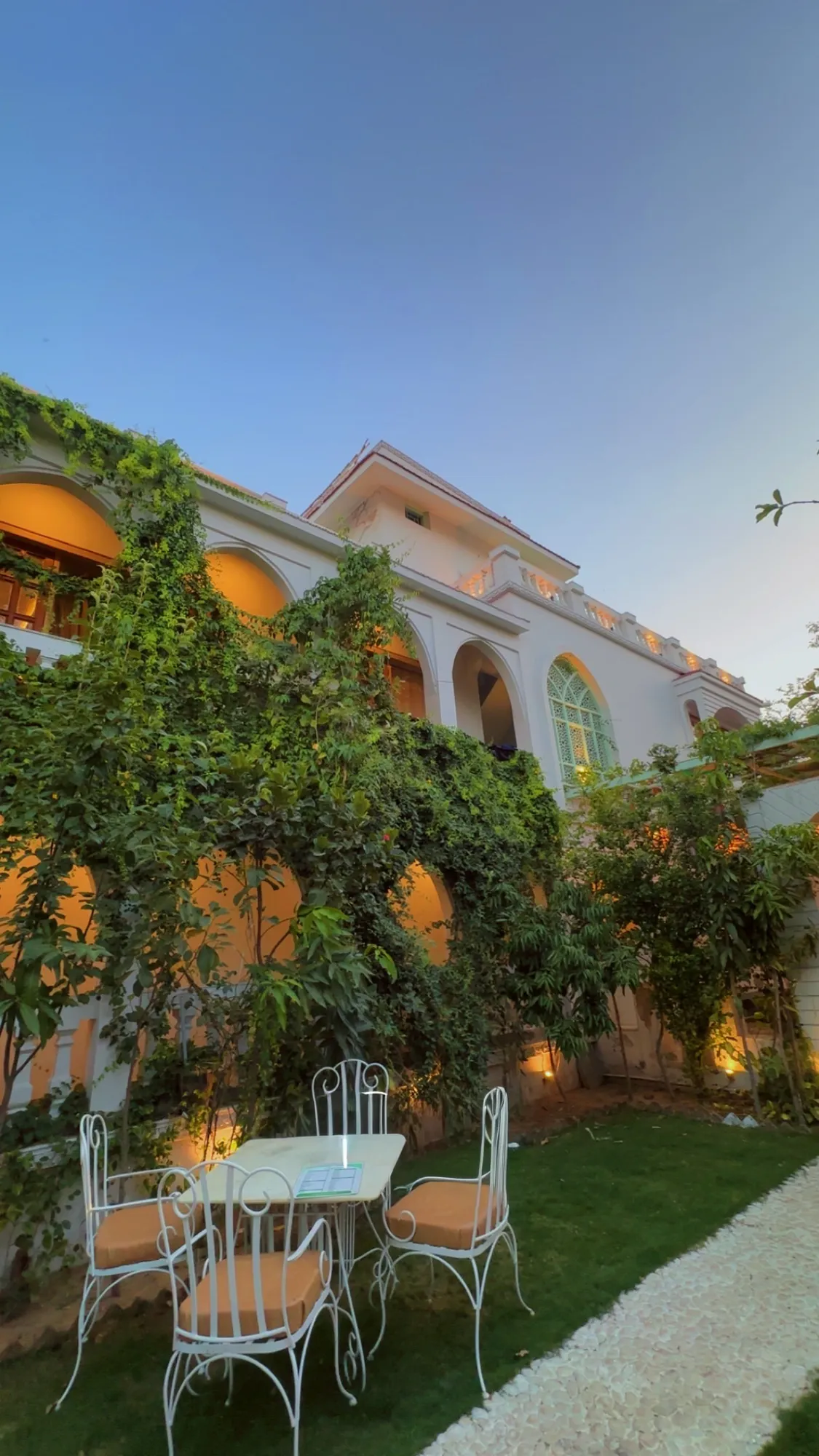 Villa Grounds, Pool & Living Spaces