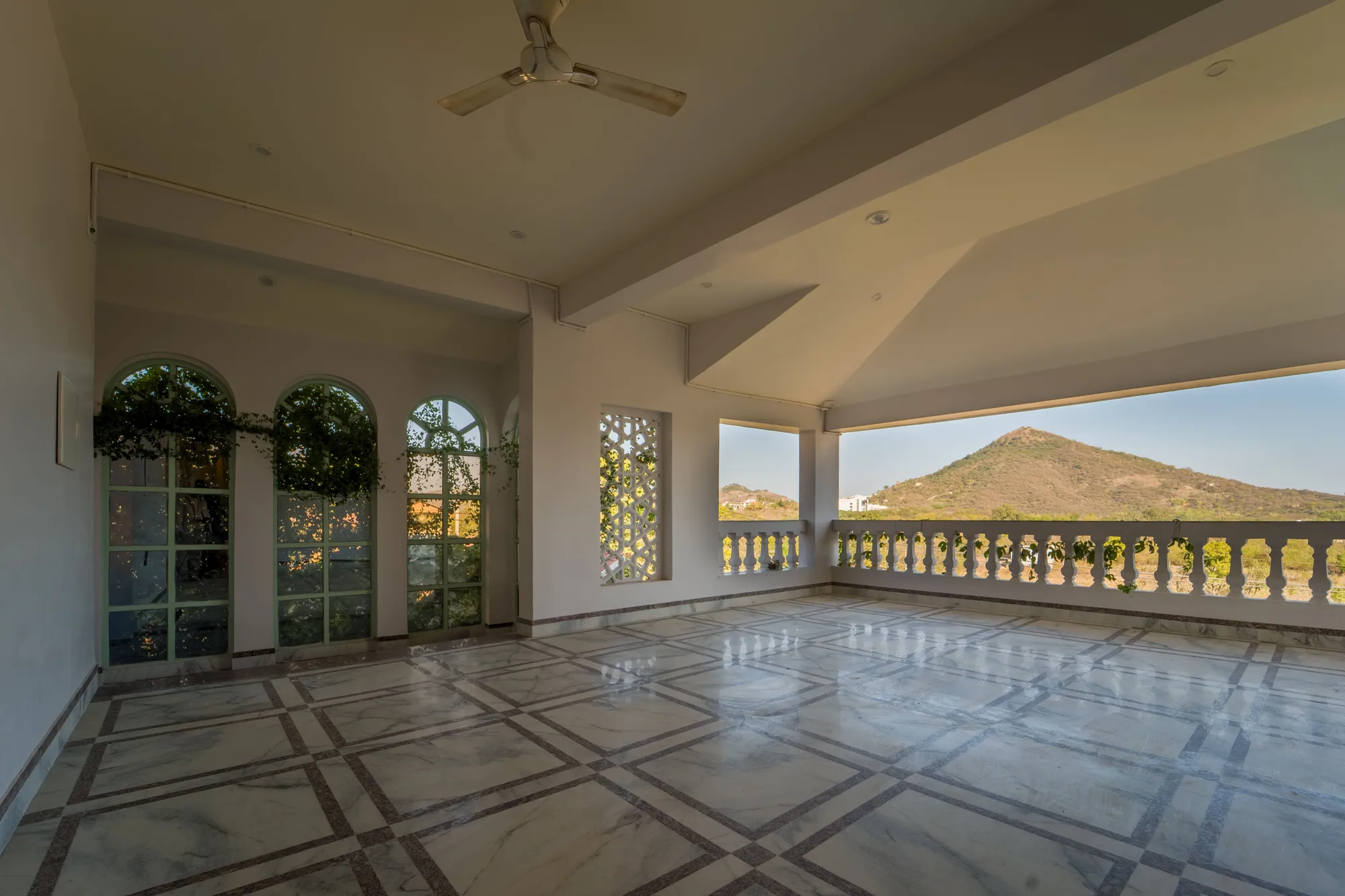 Villa Grounds, Pool & Living Spaces