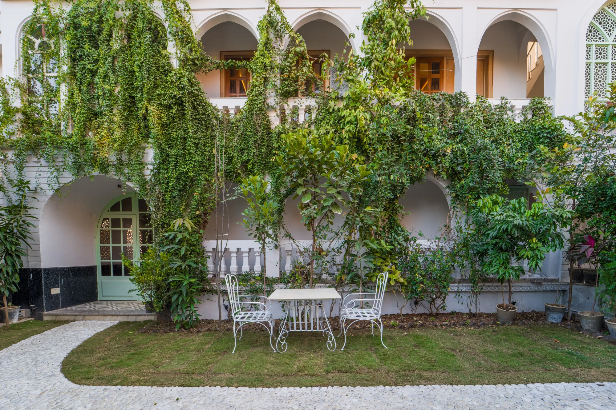Villa Grounds, Pool & Living Spaces