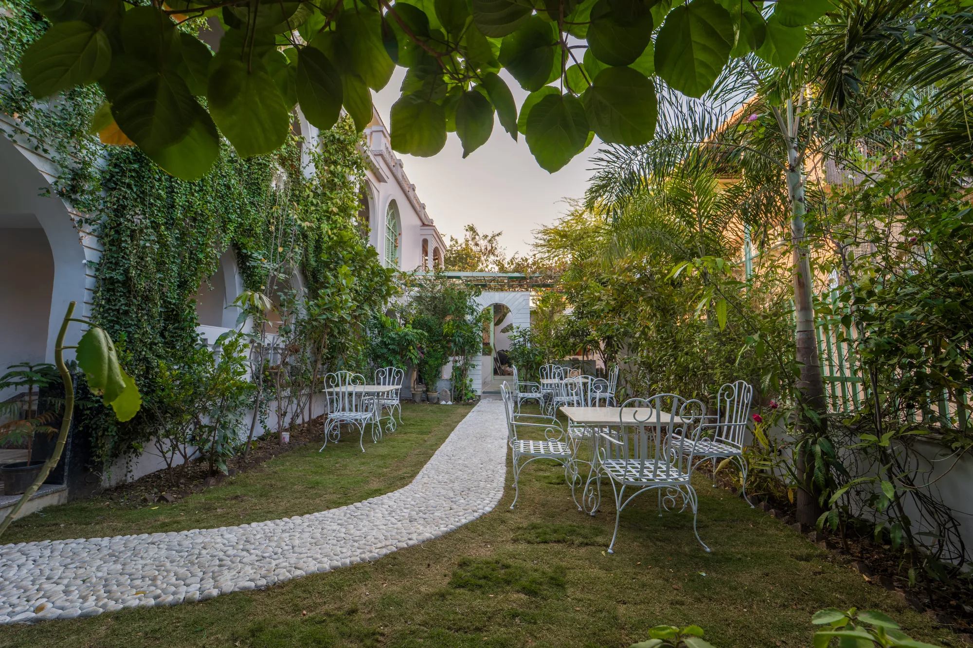 Villa Grounds, Pool & Living Spaces