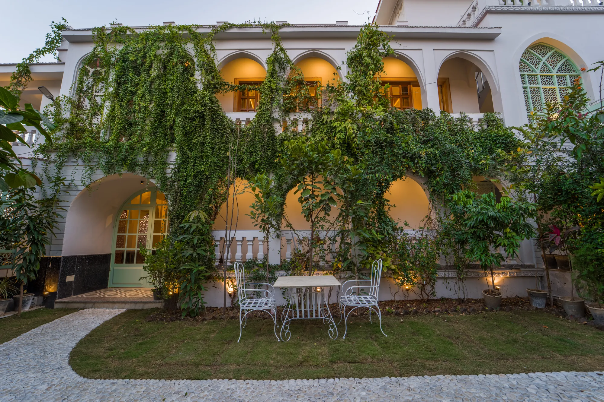 Villa Grounds, Pool & Living Spaces
