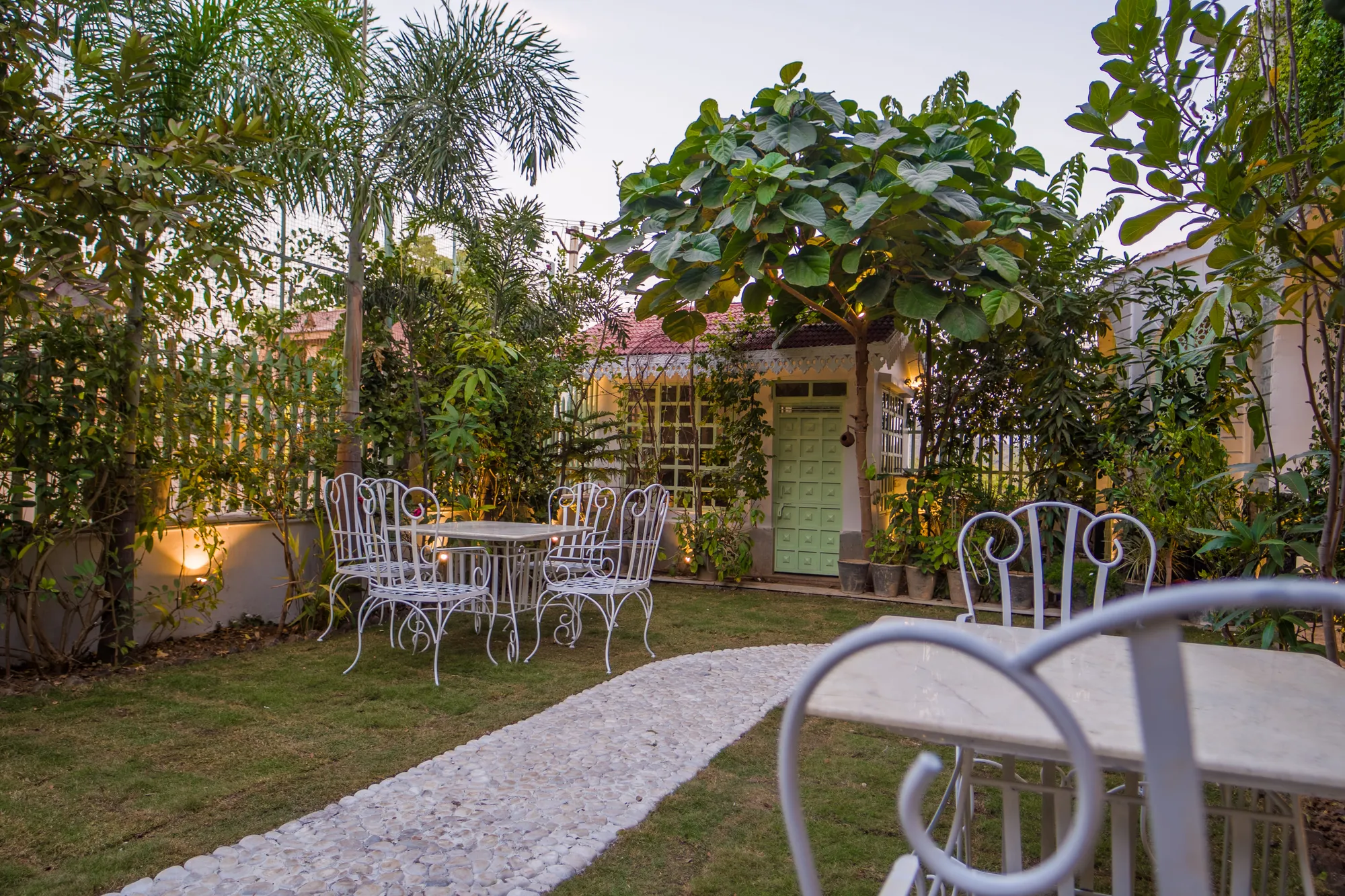 Villa Grounds, Pool & Living Spaces