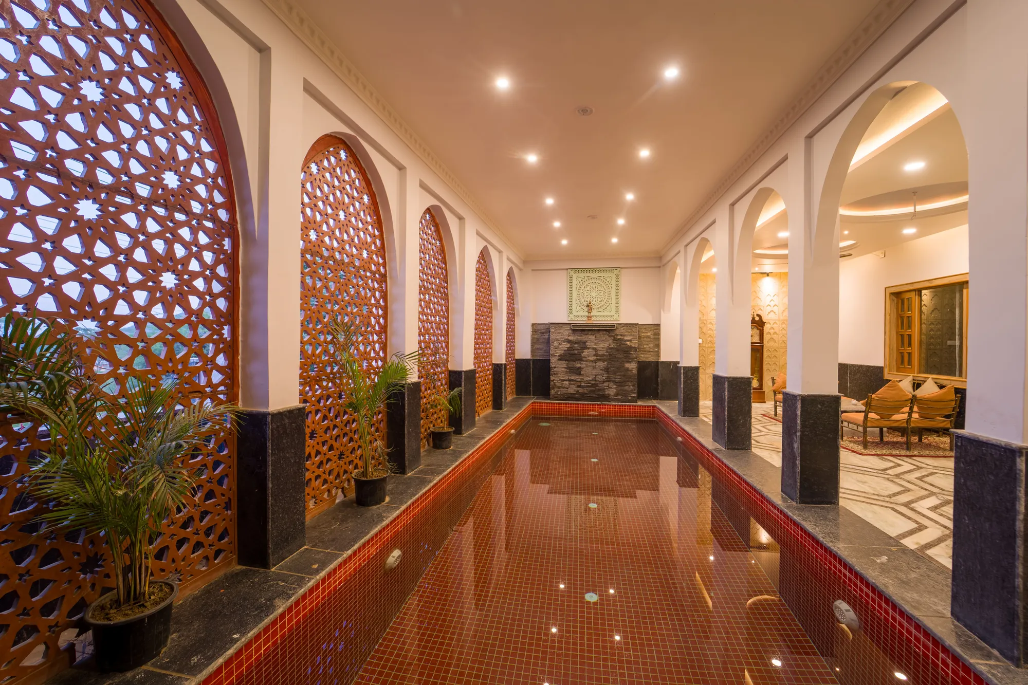 Villa Grounds, Pool & Living Spaces