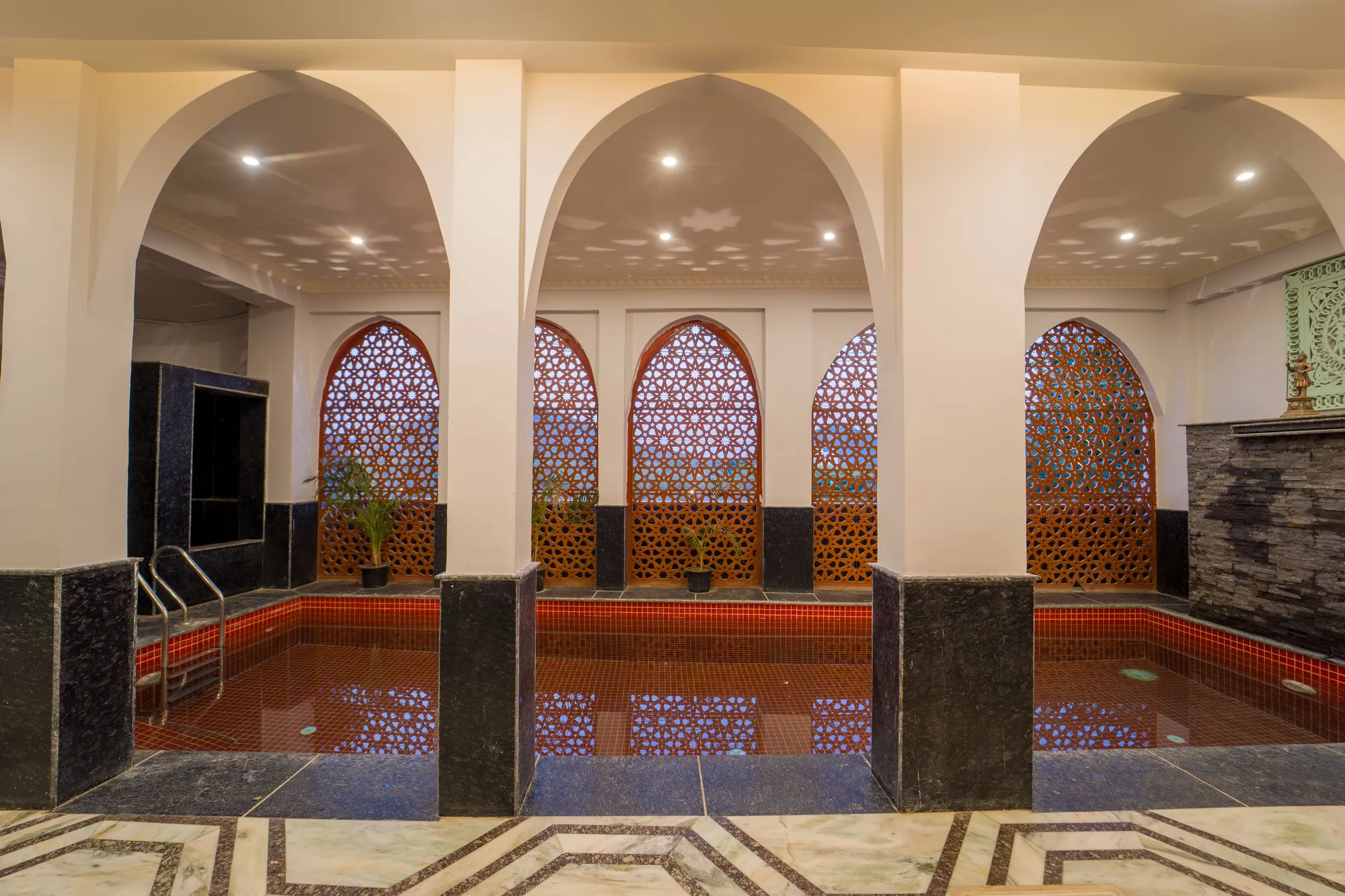 Villa Grounds, Pool & Living Spaces