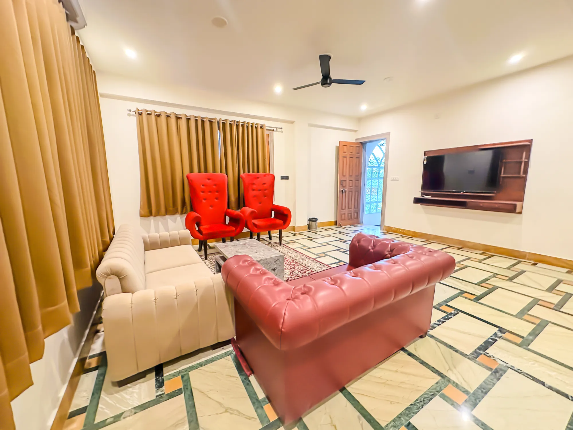 Luxury Villa Bedroom & Suite