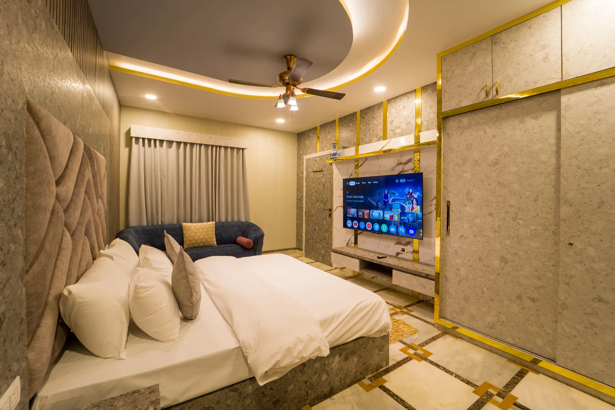 Luxury Villa Bedroom & Suite