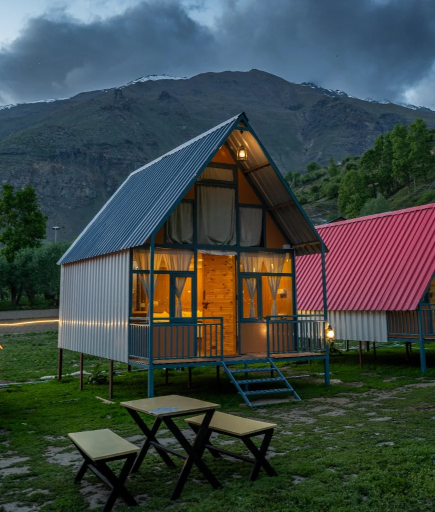 Duplex Cottage