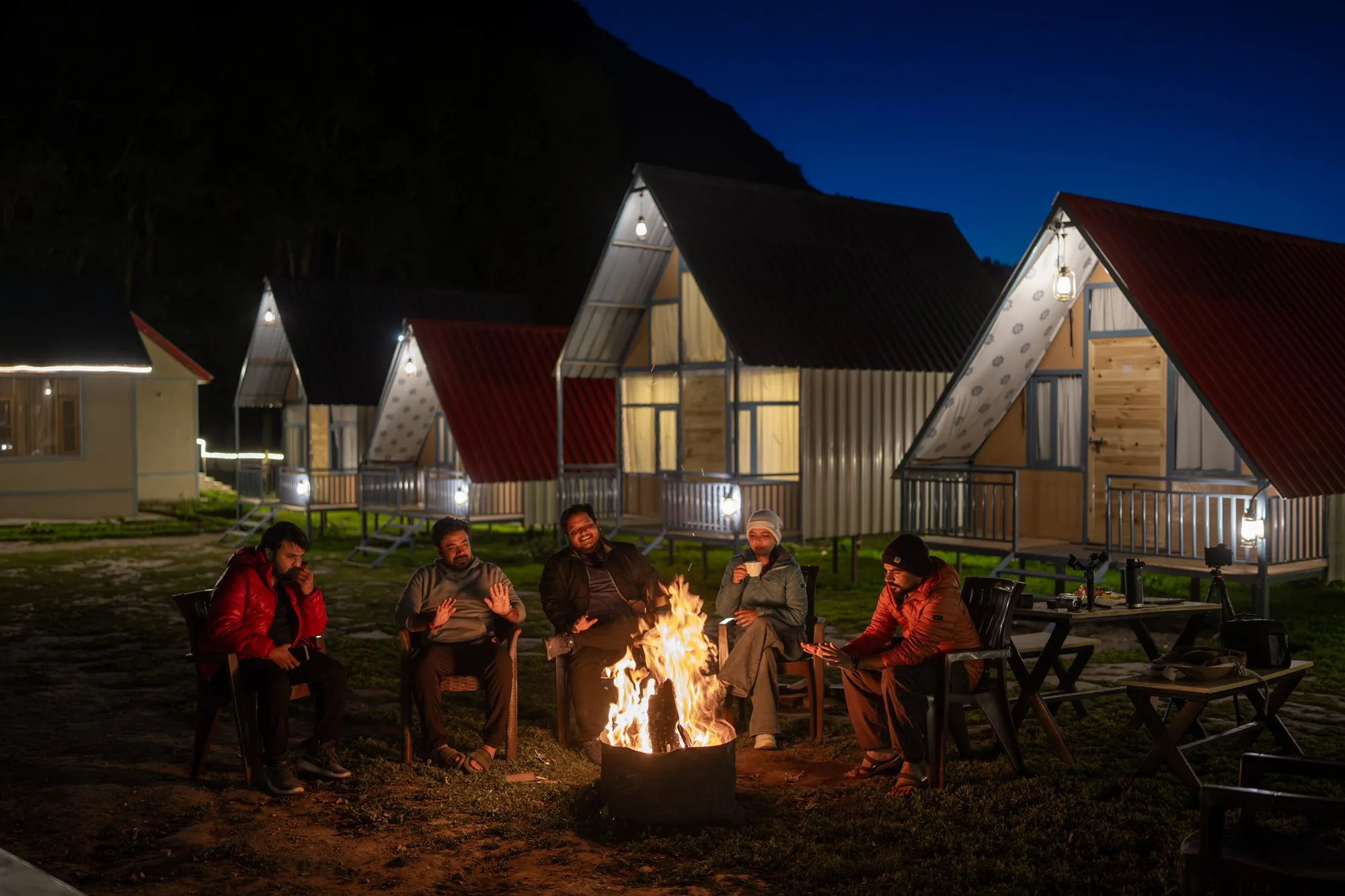 Himalayan Expeditions & Bonfires