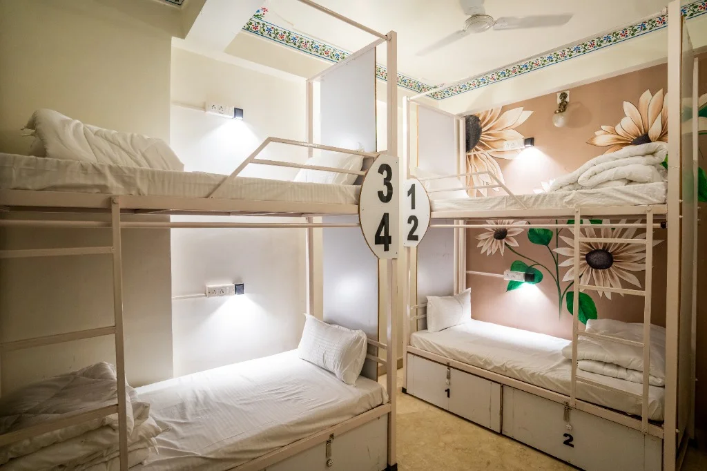 4-Bed Non-AC Mixed Dorm