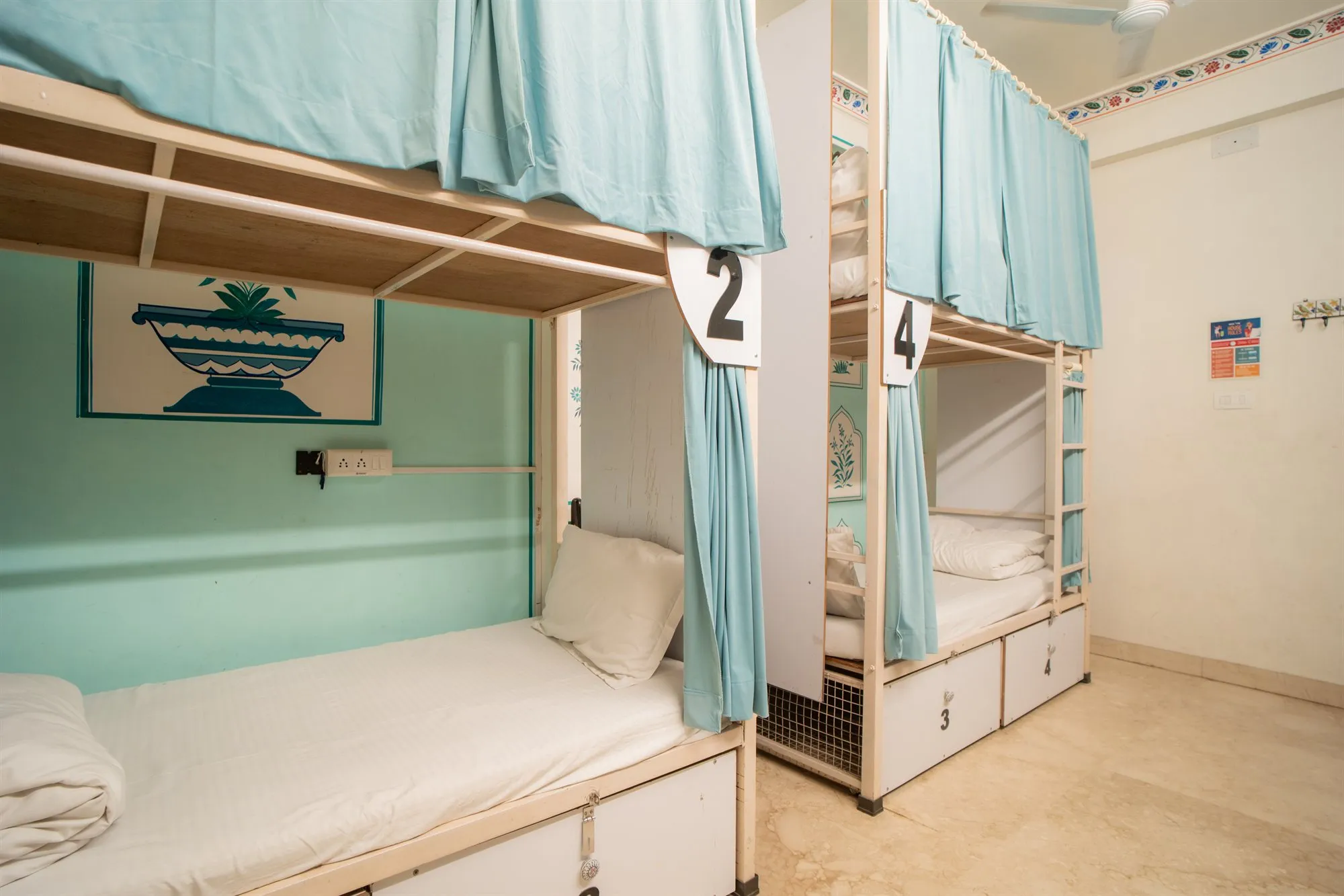 4-Bed Female AC Dorm