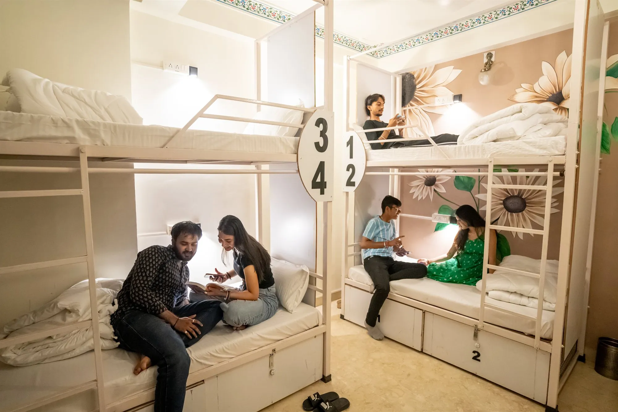 Bunk Dormitory & Pods