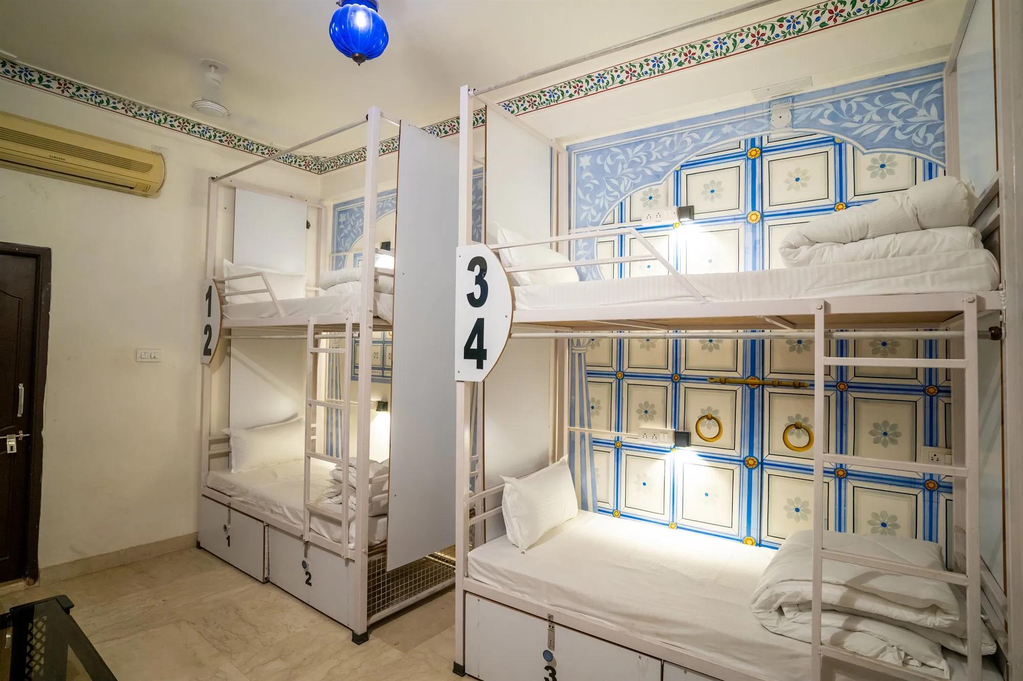 Bunk Dormitory & Pods