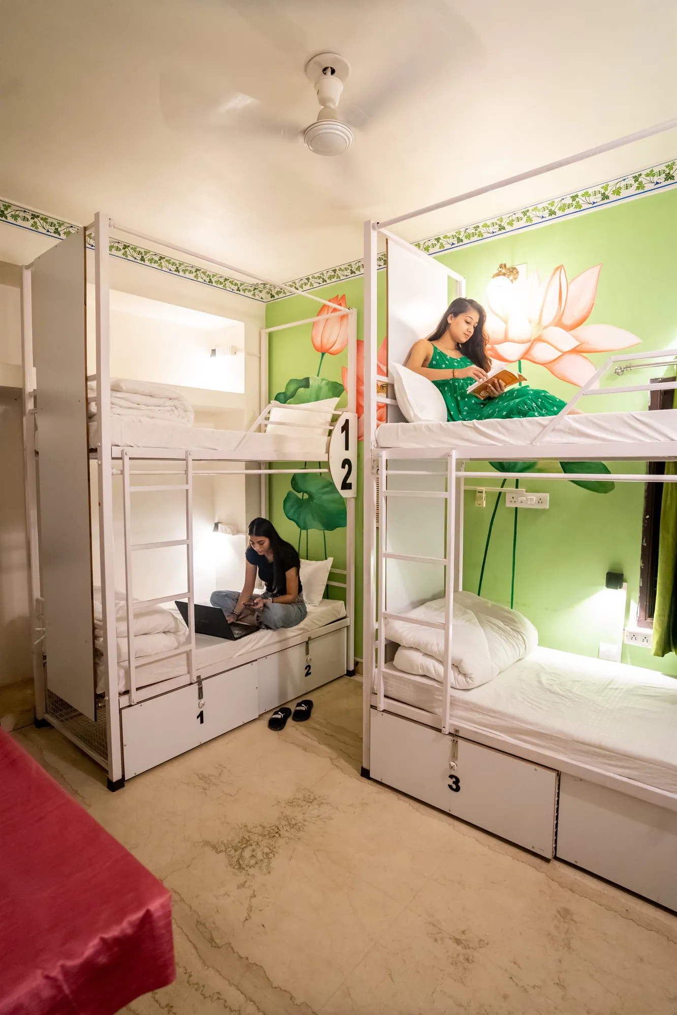 Bunk Dormitory & Pods