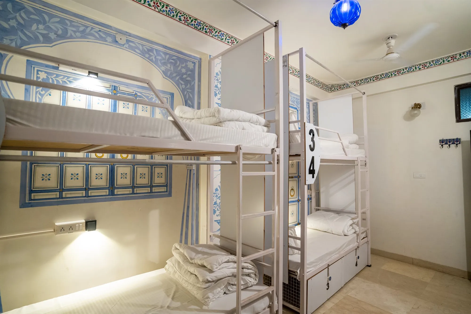 Bunk Dormitory & Pods