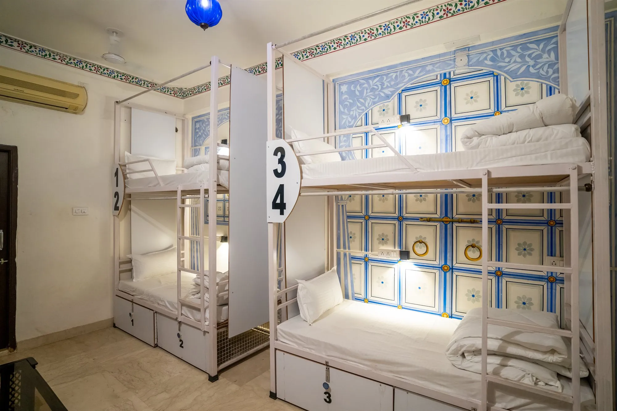 Bunk Dormitory & Pods