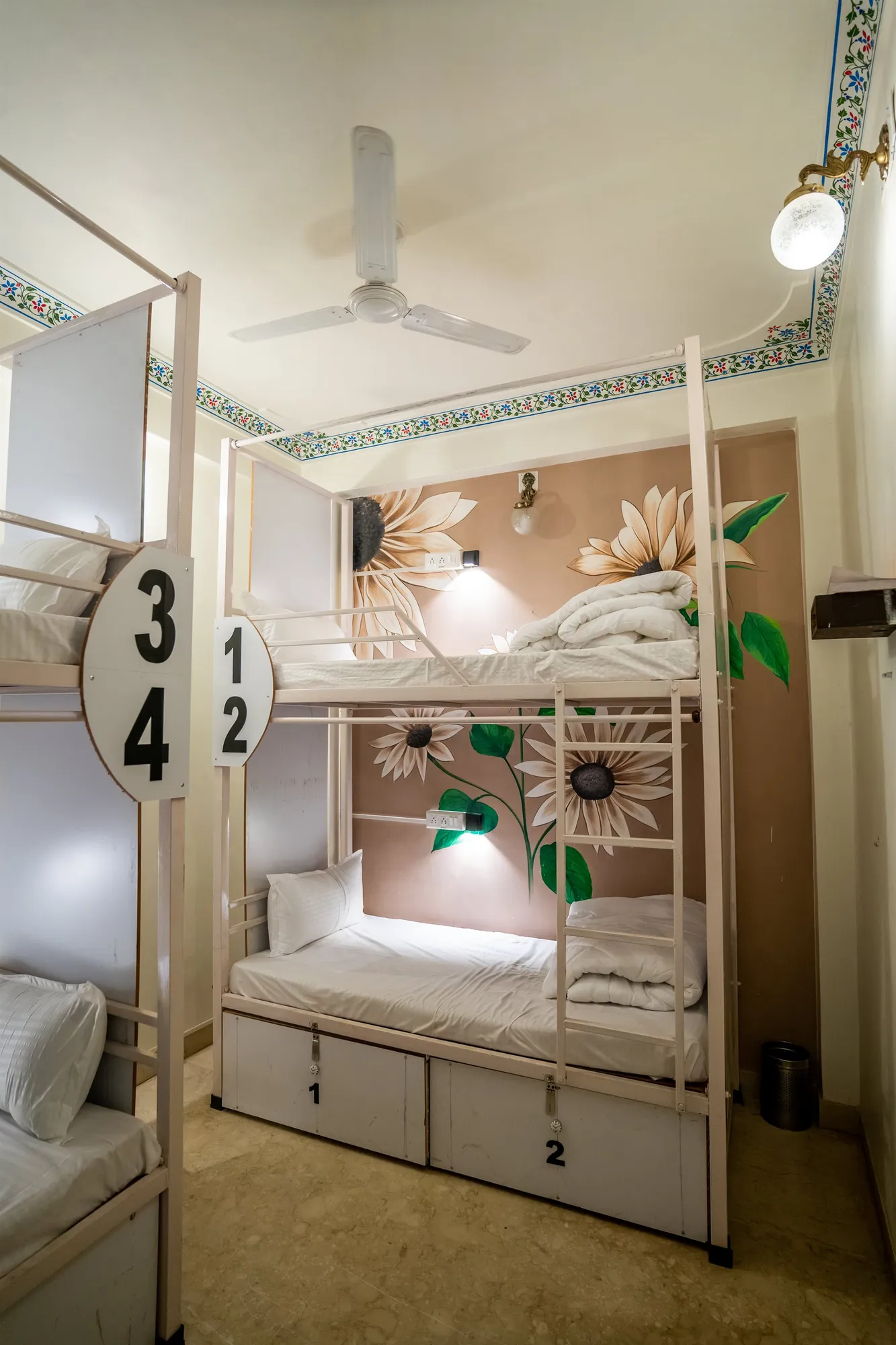 Bunk Dormitory & Pods