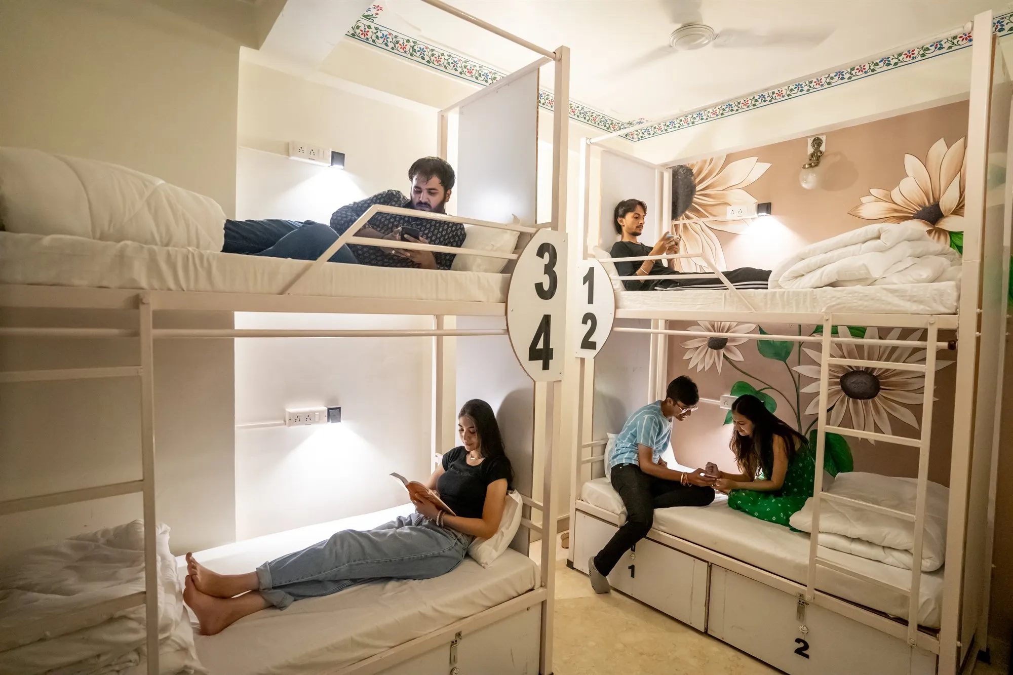 Bunk Dormitory & Pods