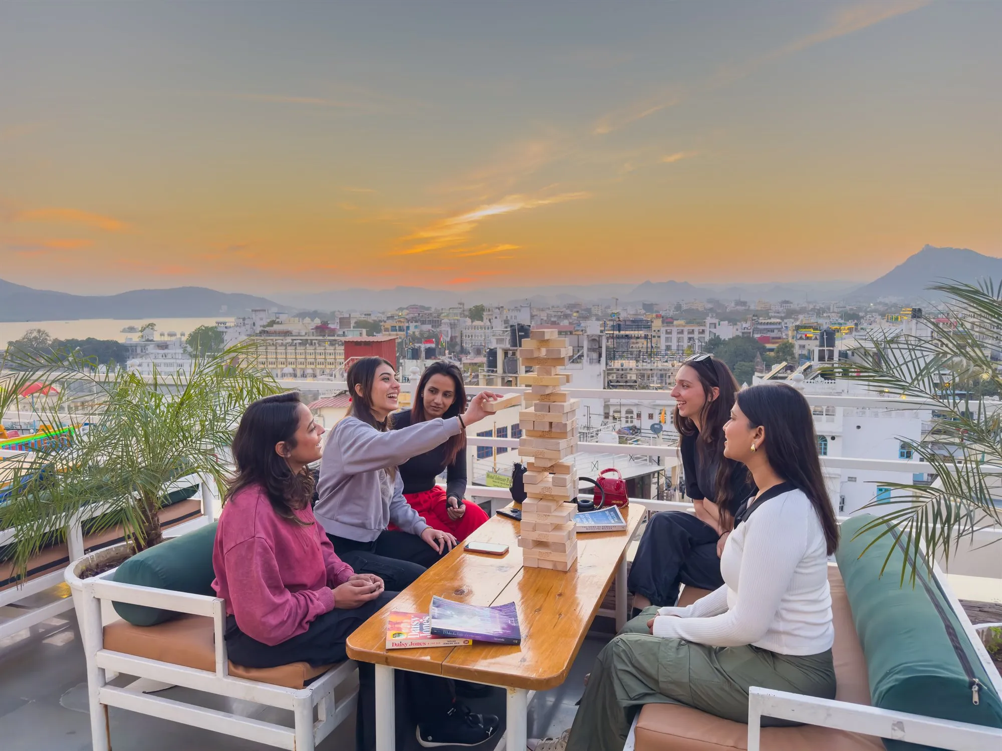Old City Rooftop & Lake View