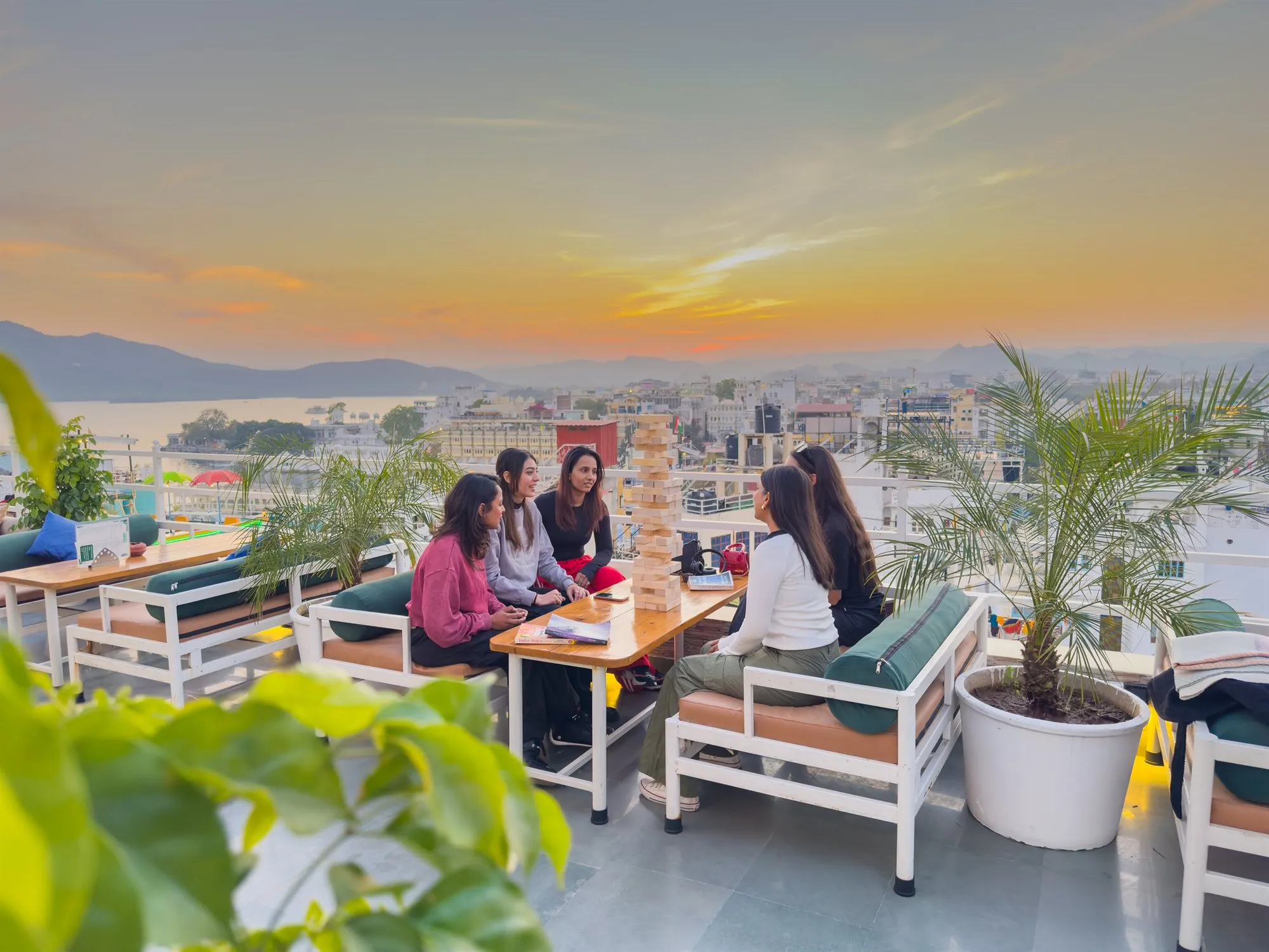 Old City Rooftop & Lake View