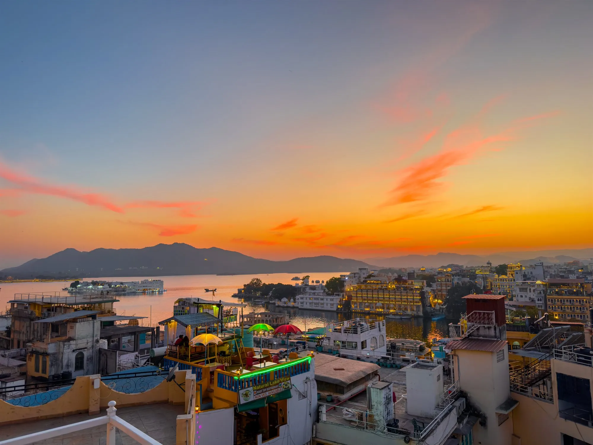 Old City Rooftop & Lake View